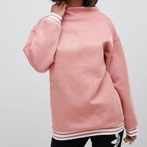 Adidas Adicolor High Neck Sweatshirt